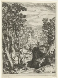 De Visie van Sint Eustachius